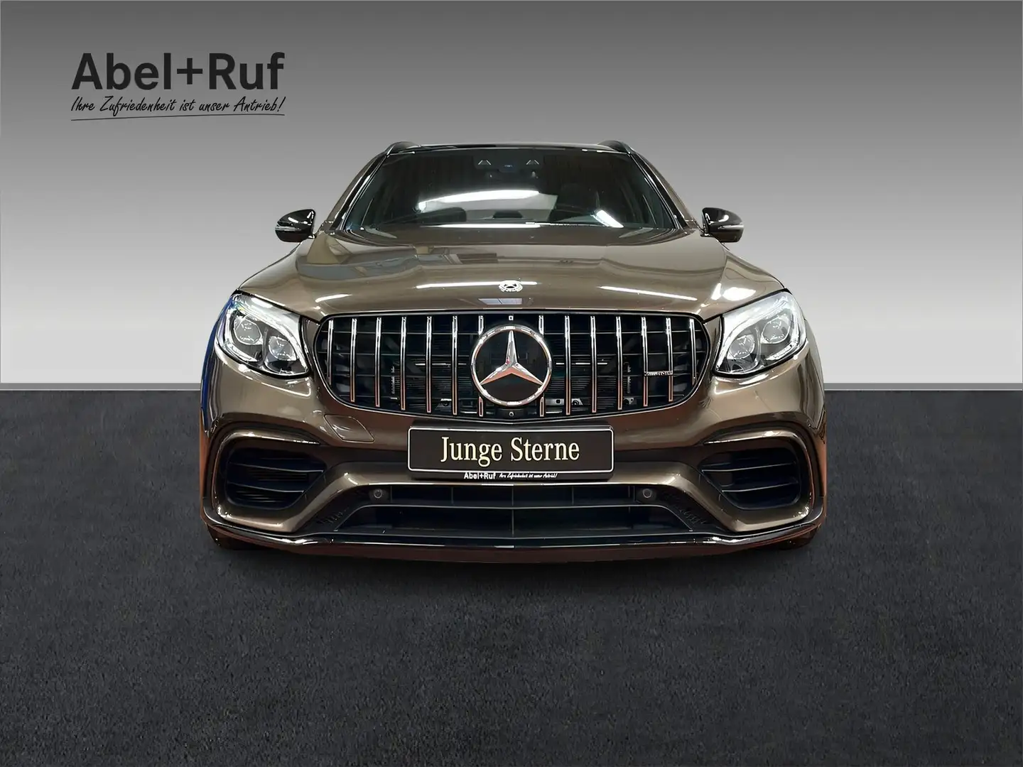 Mercedes-Benz GLC 63 AMG GLC 63 S AMG 4M+ DISTR+NIGHT+Burme+TotW+AHK+360° Marrón - 2