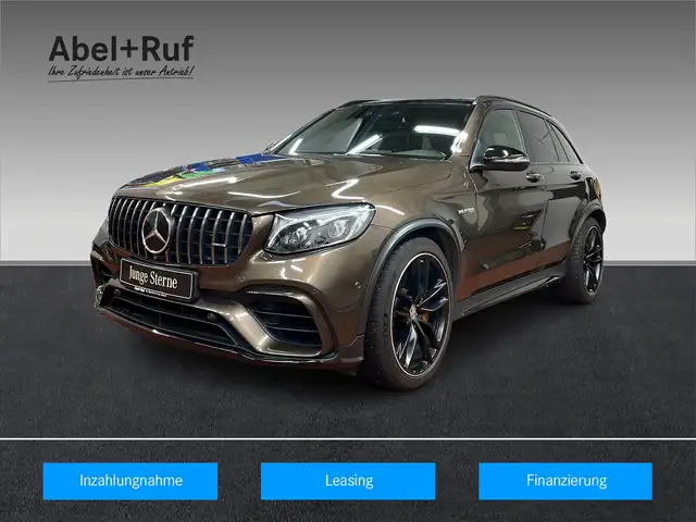 Mercedes-Benz GLC 63 AMG GLC 63 S AMG 4M+ DISTR+NIGHT+Burme+TotW+AHK+360°