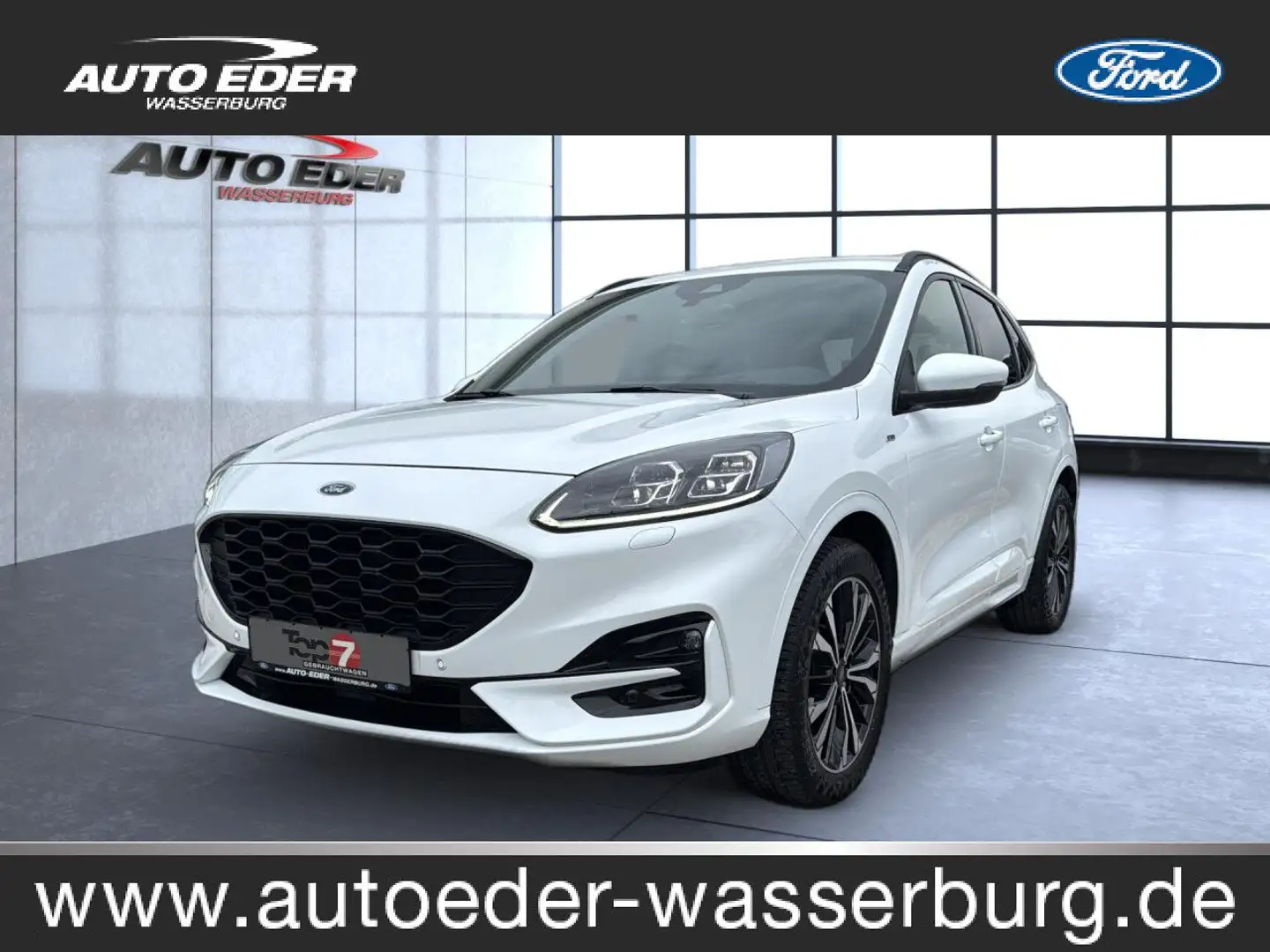 Ford Kuga ST-Line X 2.0 EcoBlue AWD Automatik Bluetooth Wit - 1