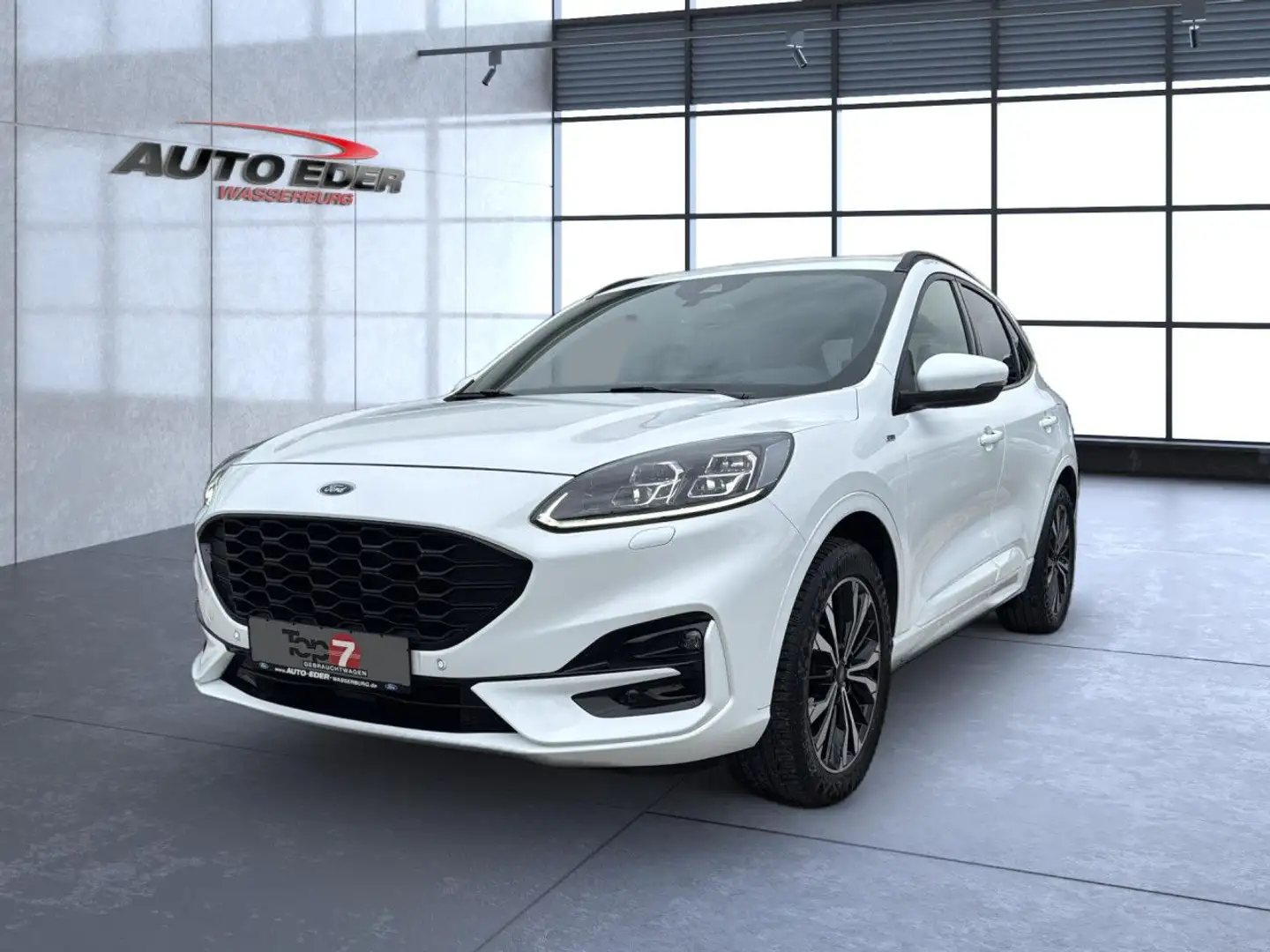 Ford Kuga ST-Line X 2.0 EcoBlue AWD Automatik Bluetooth Wit - 2