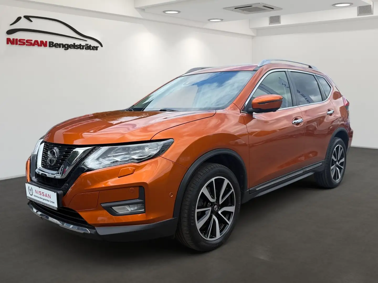 Nissan X-Trail 1.7dCi 109.097km Tekna 4x4 Standheizung Orange - 2