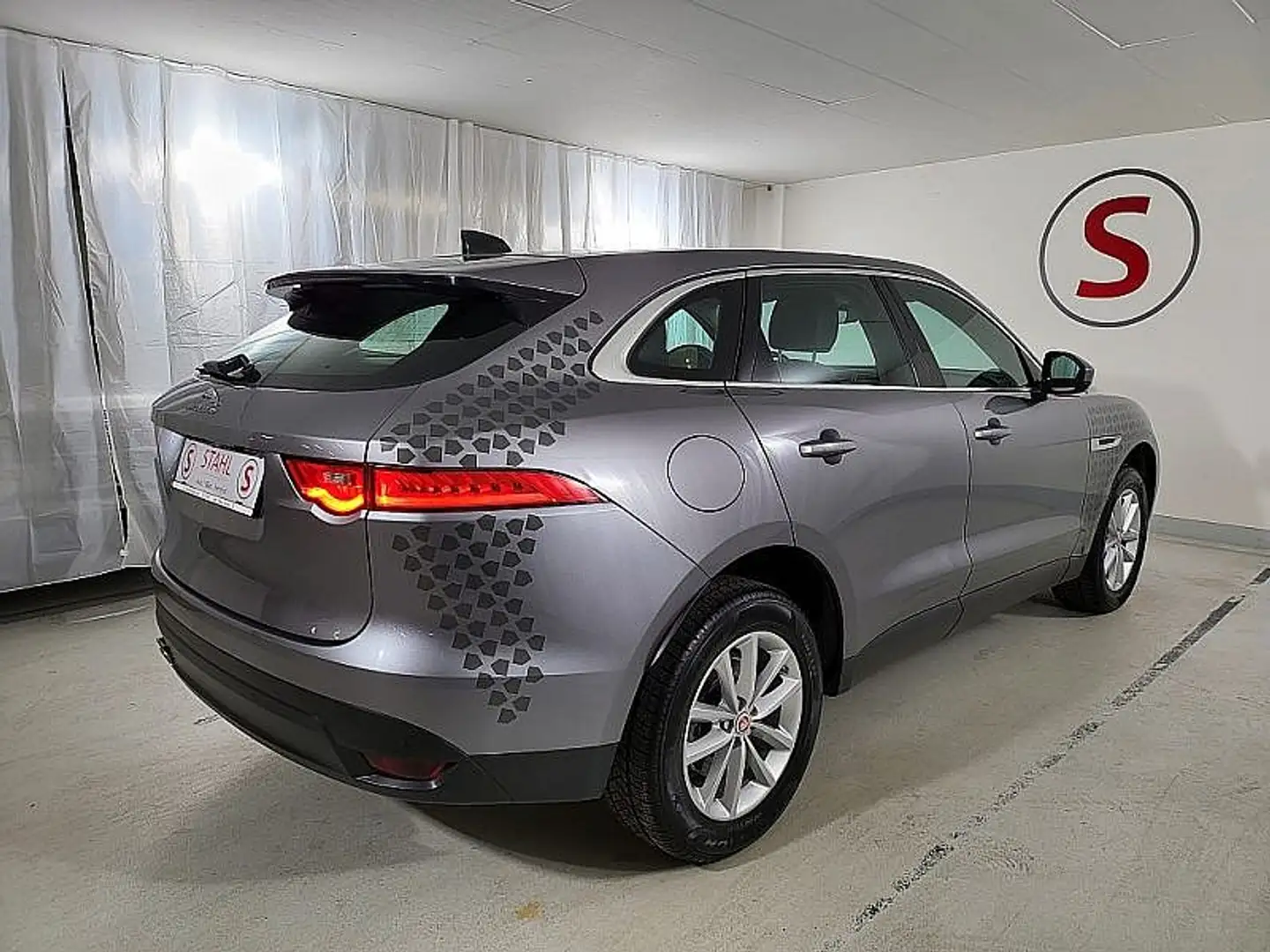 Jaguar F-Pace 20d AWD Prestige Aut. | Auto Stahl Wien 23 Gris - 2