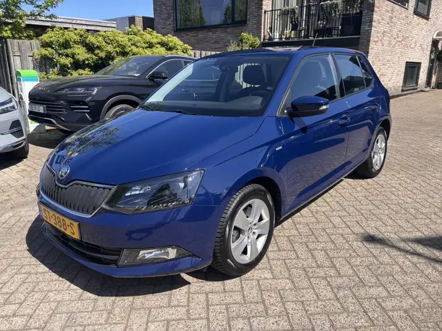 Skoda Fabia 1.0 TSI Clever | Trekhaak | Applecarplay | Frontas