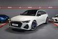 Audi RS6 4.0 TFSI quattro performance STHZ DYNAMIK+ Silber - thumbnail 1
