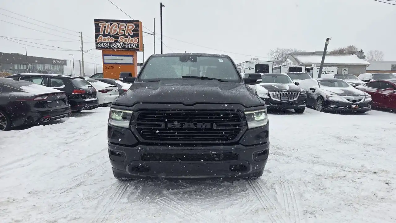 RAM 1500 снимка RAM 1500