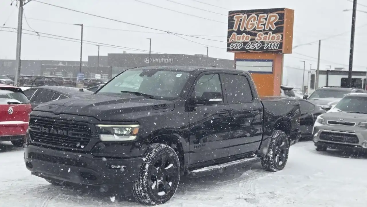 2022 RAM 1500
