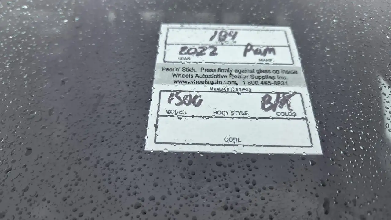 RAM 1500 снимка RAM 1500