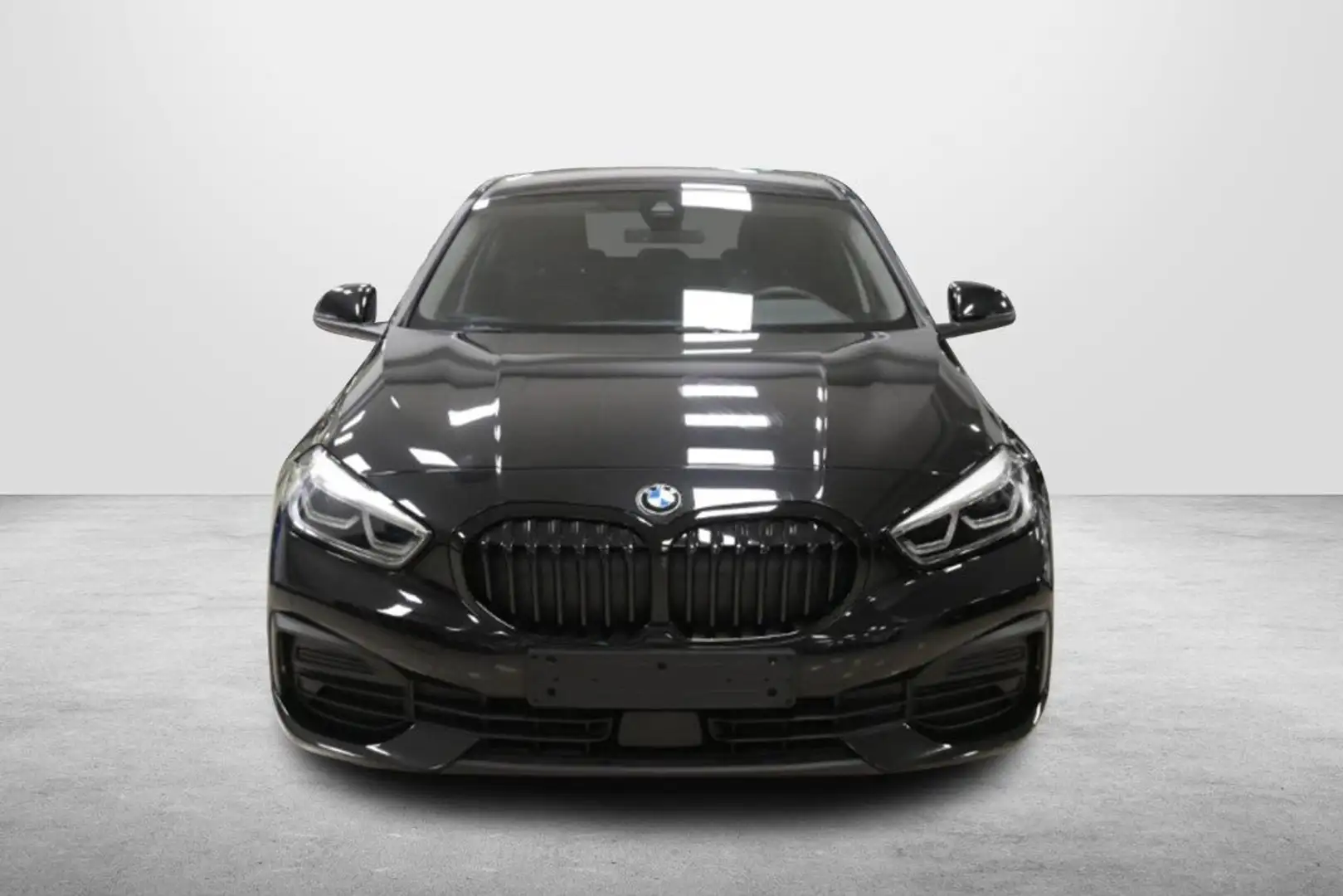 BMW 116 116D 6M BUSINESS ADVANTAGE ( FARI LED - NAVI ) Nero - 2