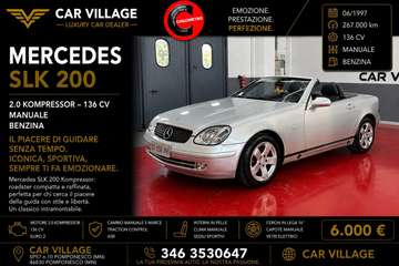 SLK 200 cat Kompressor