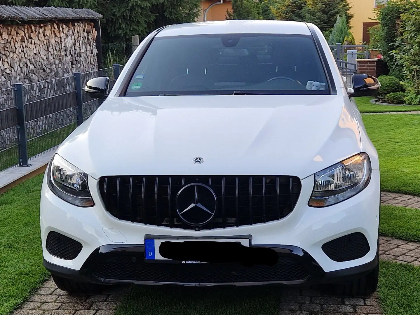 Mercedes-Benz GLC 250 GLC 250 Coupé 4MATIC Weiß - 2