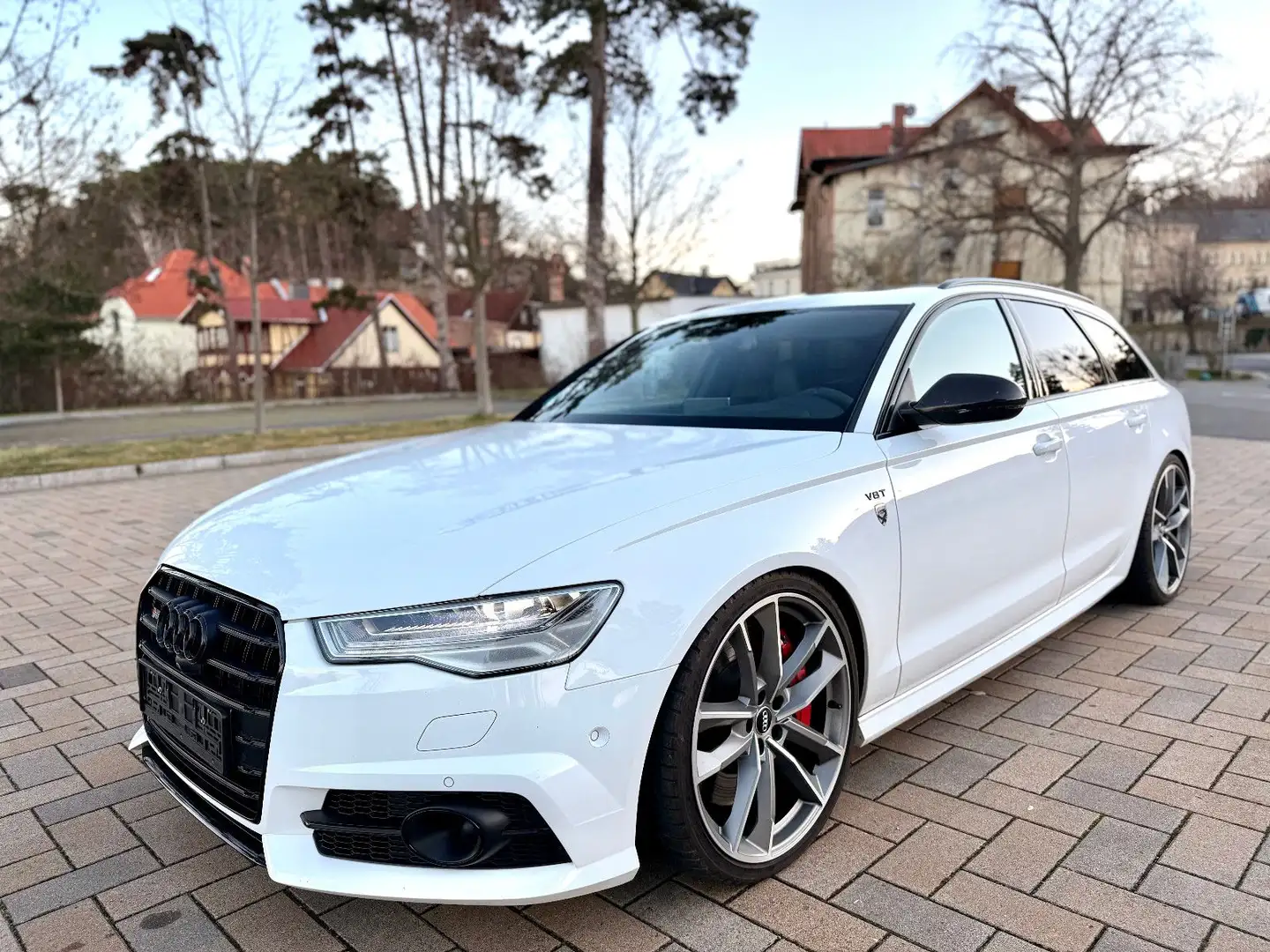 Audi S6 Avant 4.0 TFSI Weiß - 1