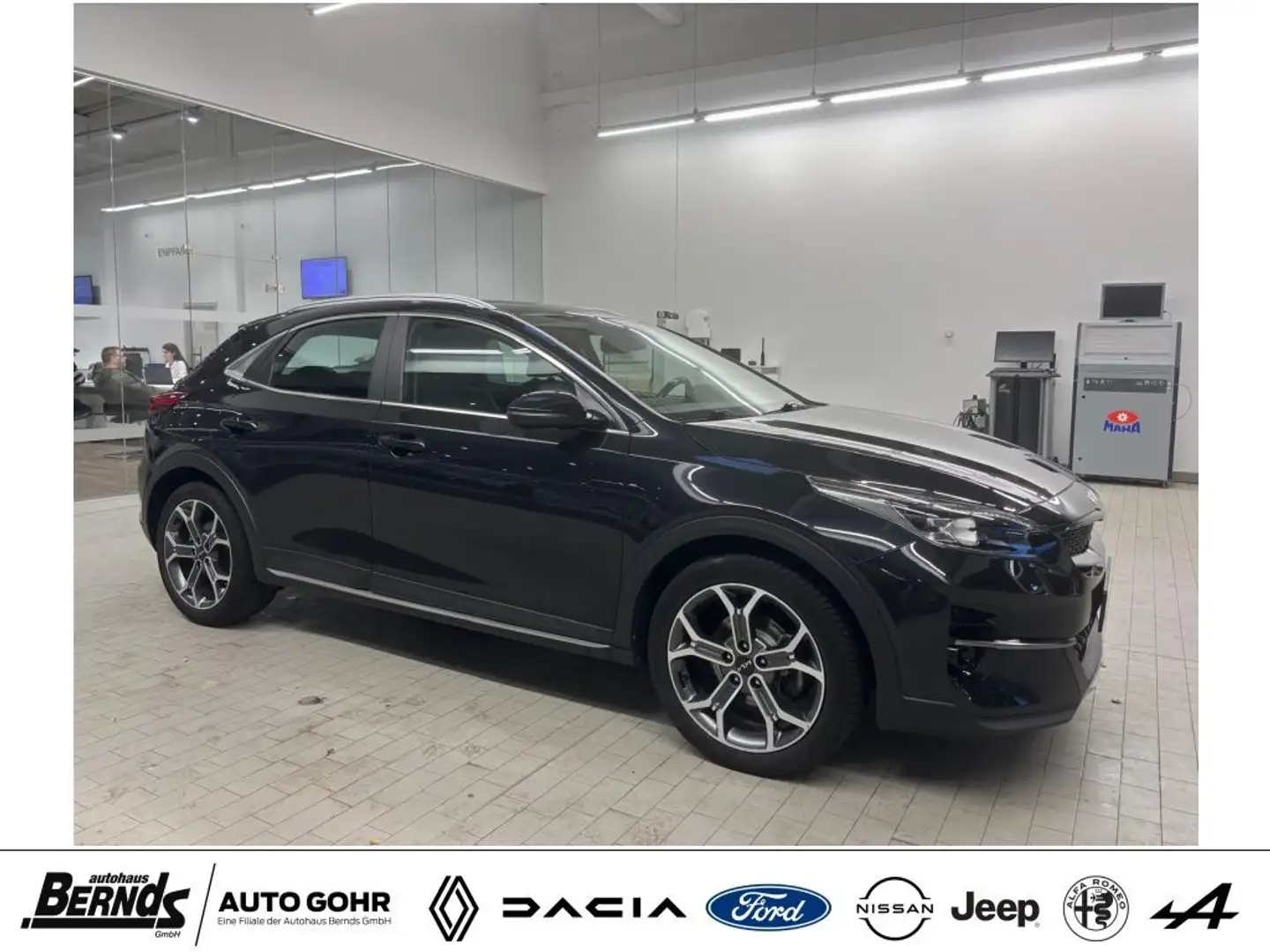Kia XCeed 1.5 T-GDI OPF XDITION Zwart - 2