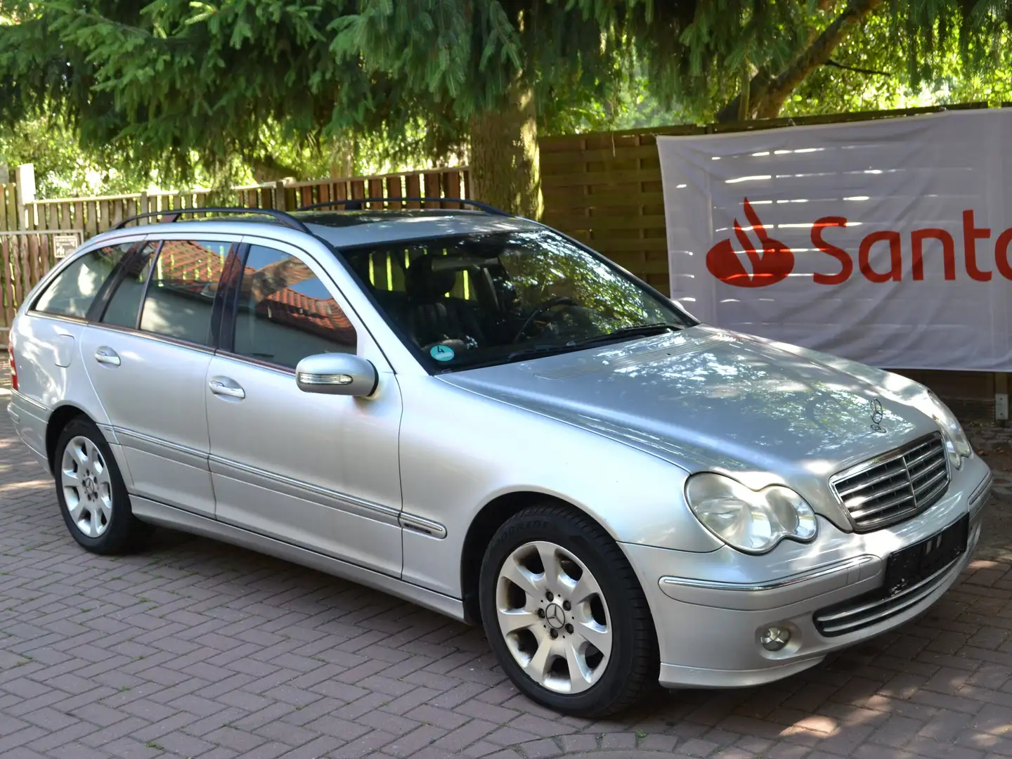 Mercedes-Benz C 200 C 200 T Kompr. (203)Autom. Klimaaut. 1.Hand!! Grau - 1