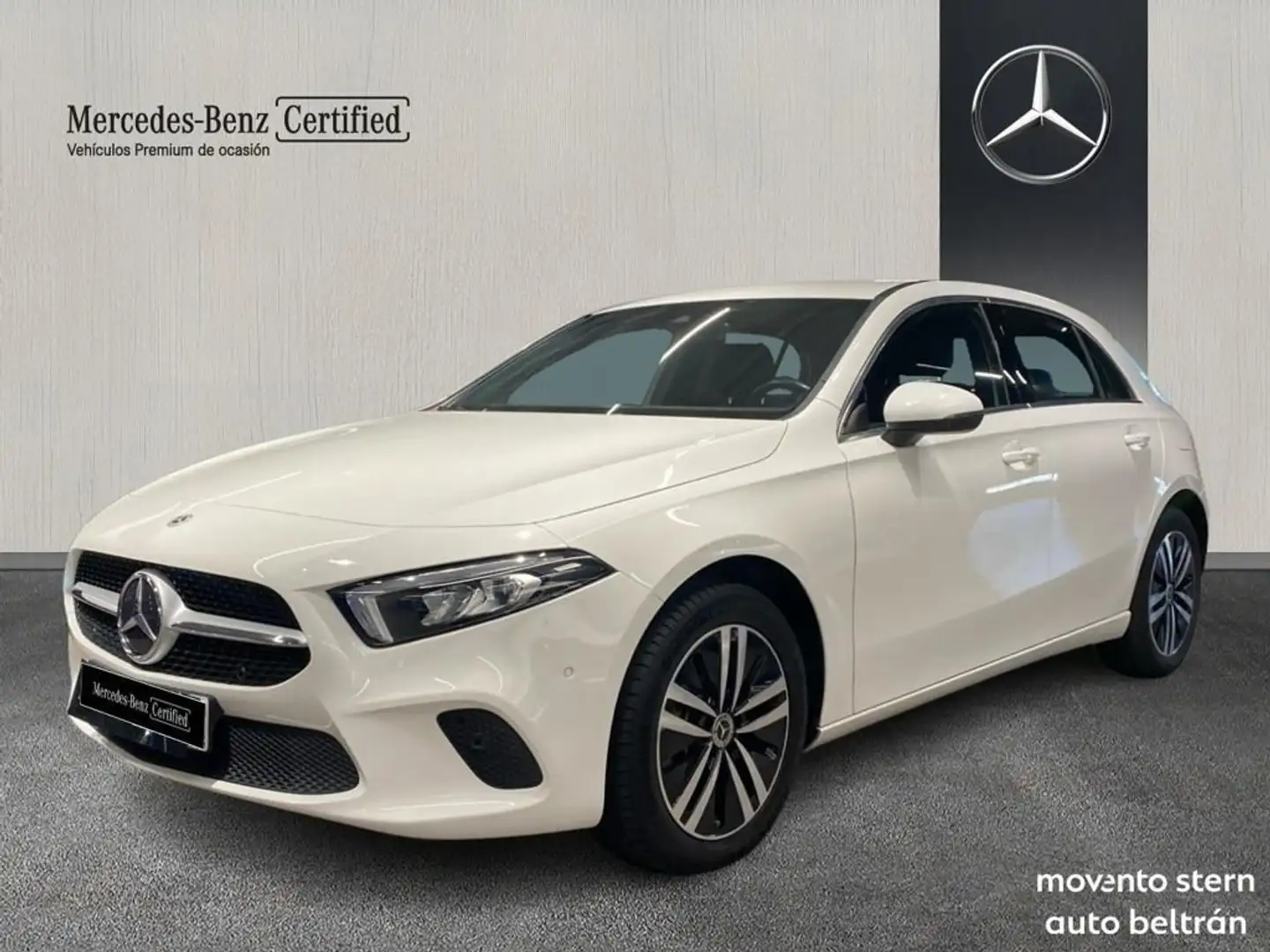 Mercedes-Benz A 200 7G-DCT Blanco - 1