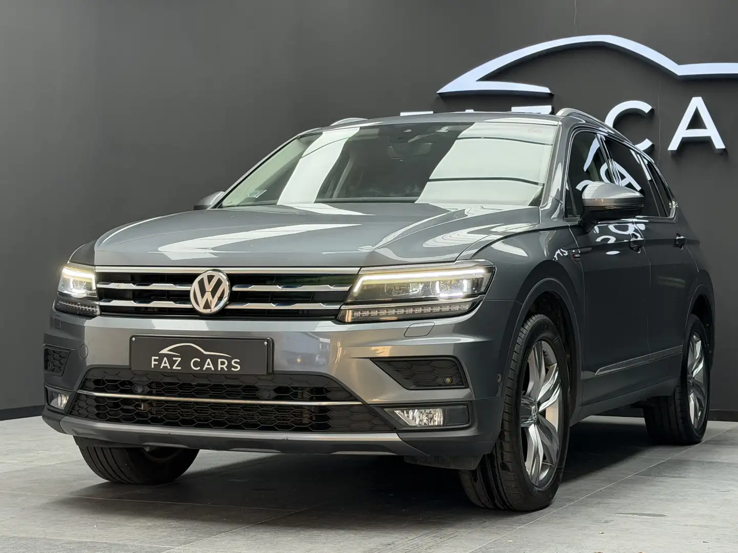 Volkswagen Tiguan Allspace 2.0 TDi SCR 4Motion Highline BMT DSG 7 PLACES Grigio - 2