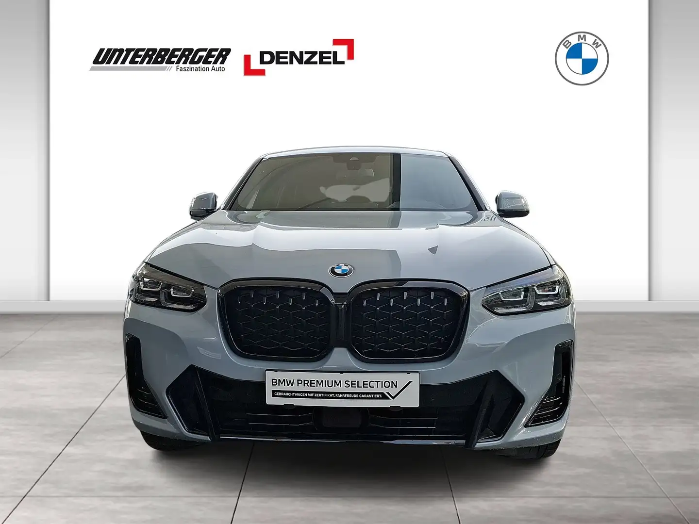 BMW X4 xDrive20d Grau - 2