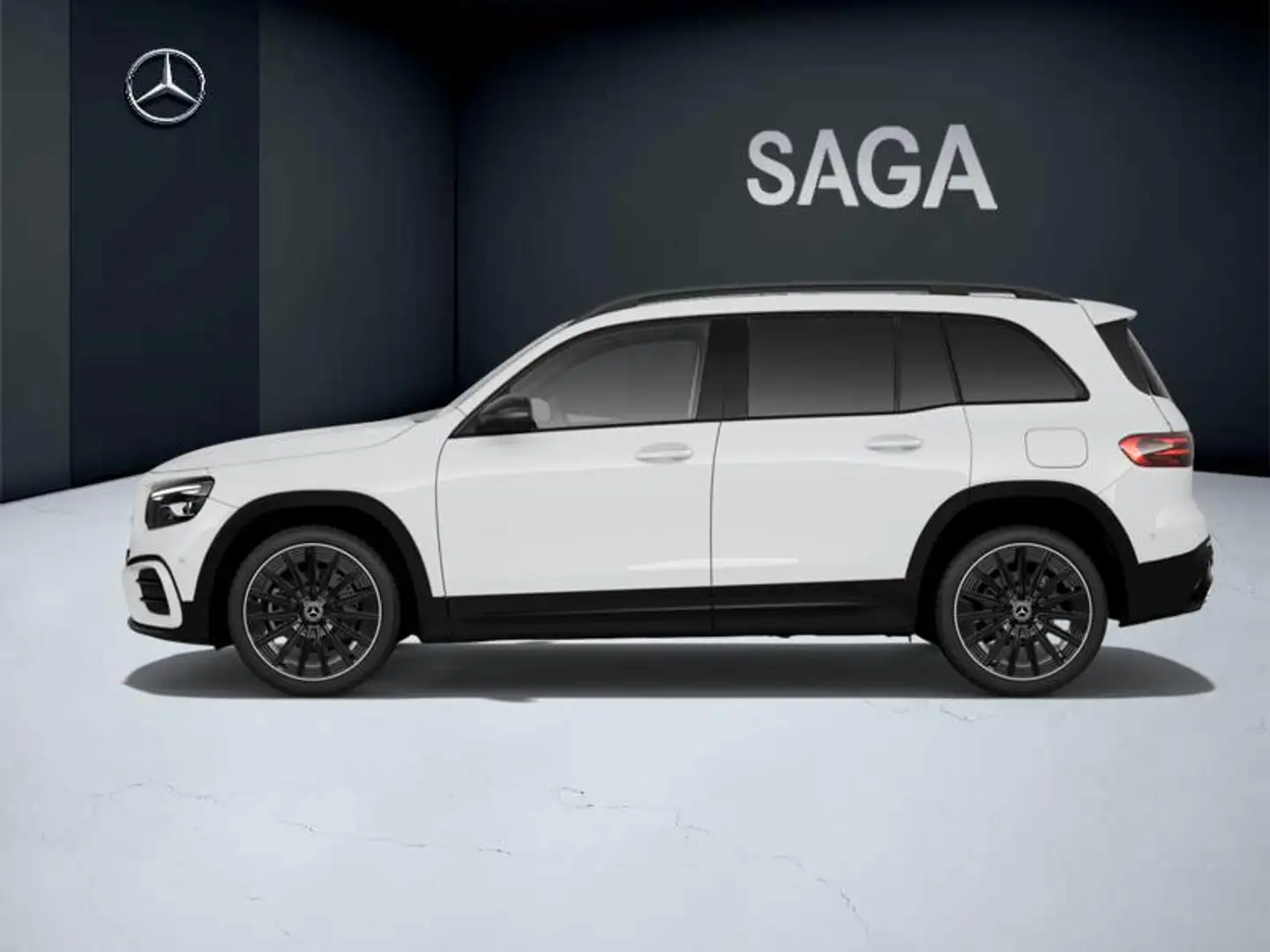 Mercedes-Benz GLB 180 180 d AMG Line Bílá - 2
