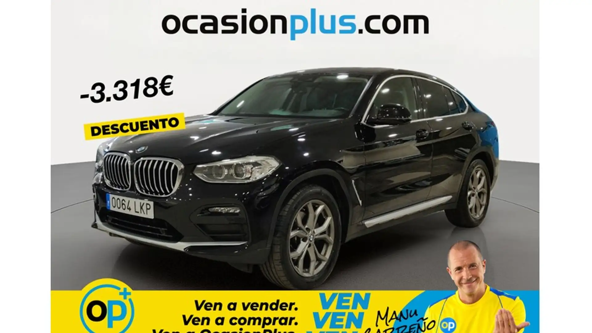 BMW X4 xDrive 20iA Negro - 1