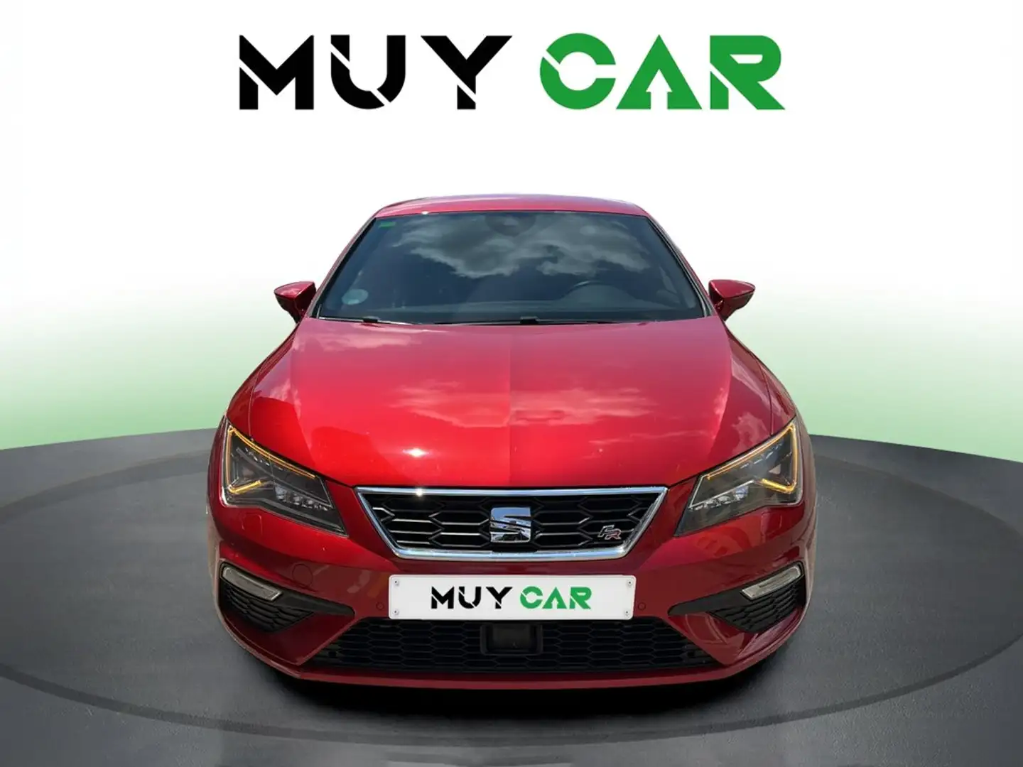 SEAT Leon 2.0TDI CR S&S FR DSG 150 Rojo - 2