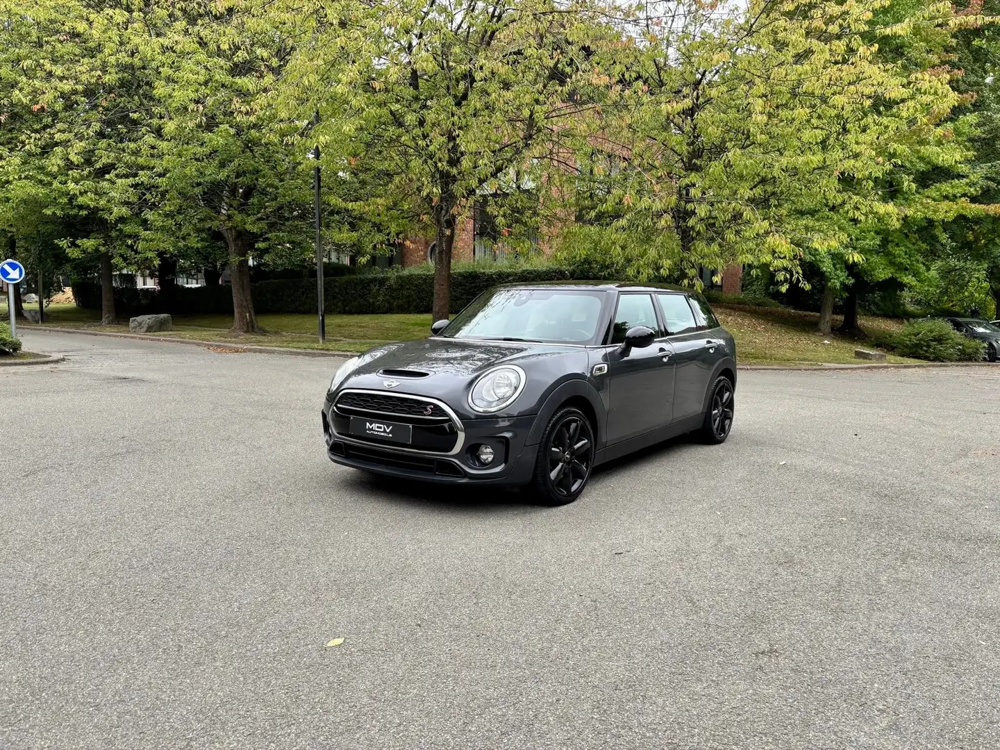 MINI Cooper S Clubman 2.0 *** TVA - Utilitaire  *** Gris - 2