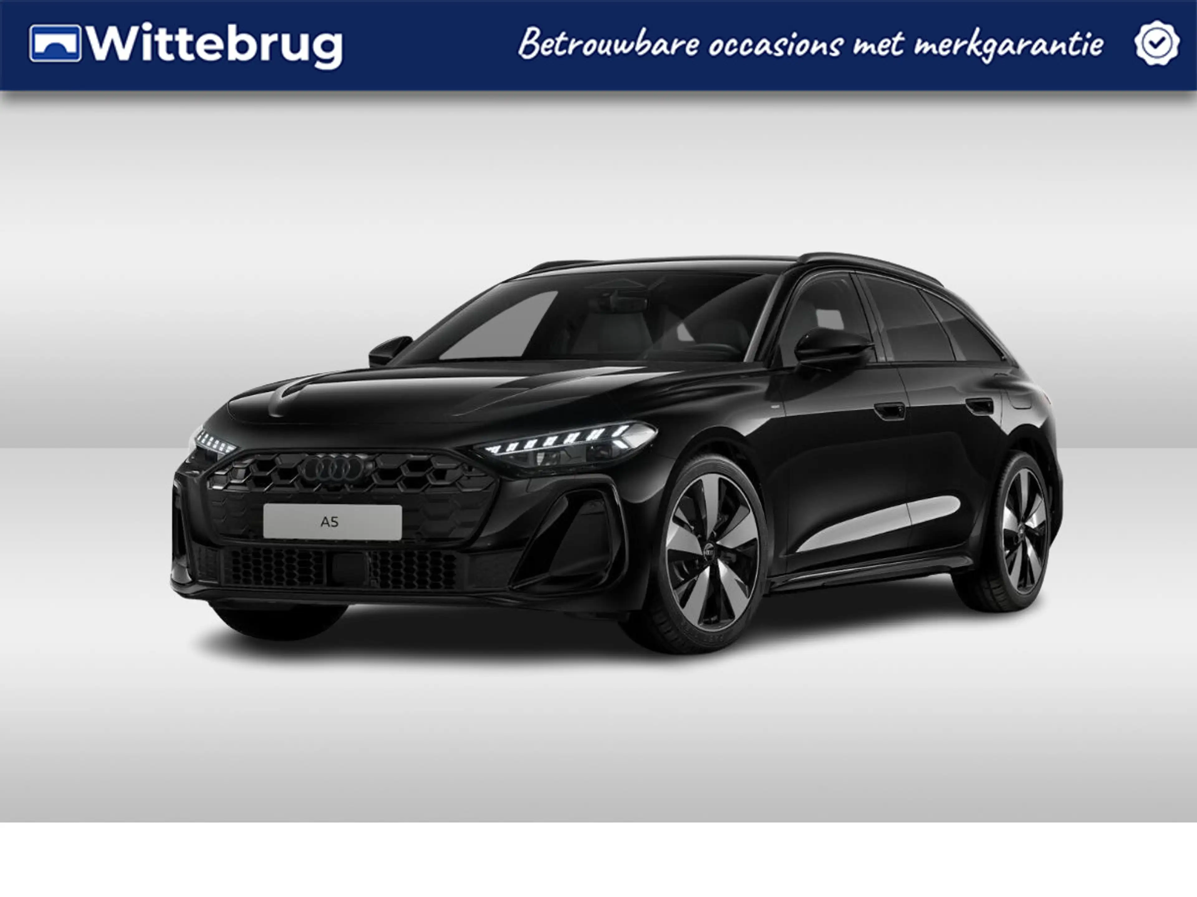 Audi A5 Avant 2.0 e-hybrid 299PK quattro S edition | Memor