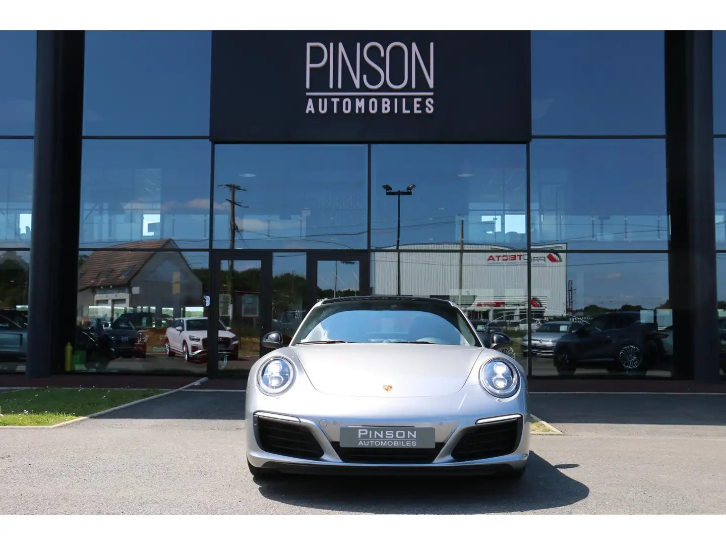 Porsche 911 (991) (2) 3.0 420 CARRERA 4S PDK Gris - 2