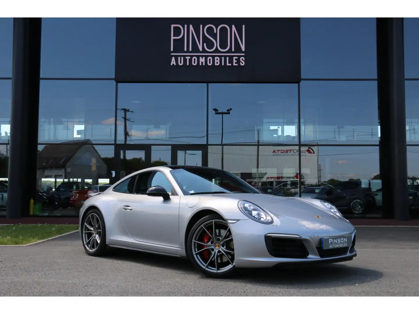 Porsche 911 (991) (2) 3.0 420 CARRERA 4S PDK Gris - 1