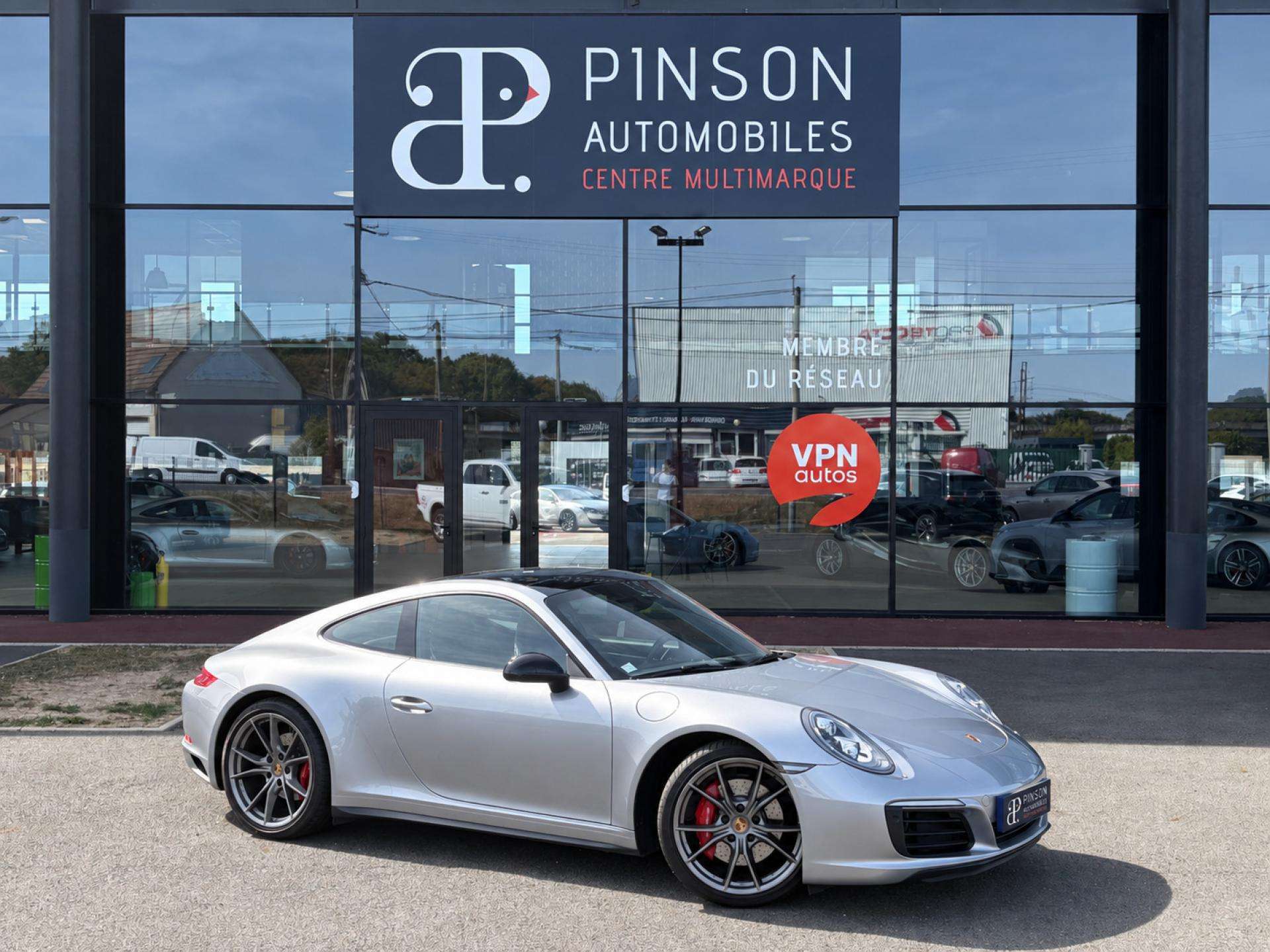 2016 Porsche 911