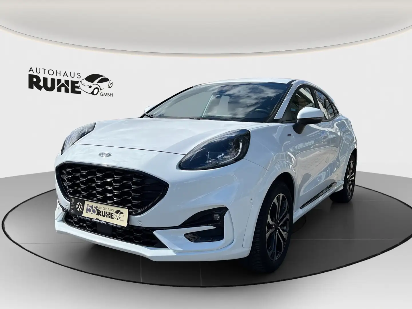 Ford Puma 1.0 EcoBoost ST-Line KAMERA LED NAVI SHZ Weiß - 2