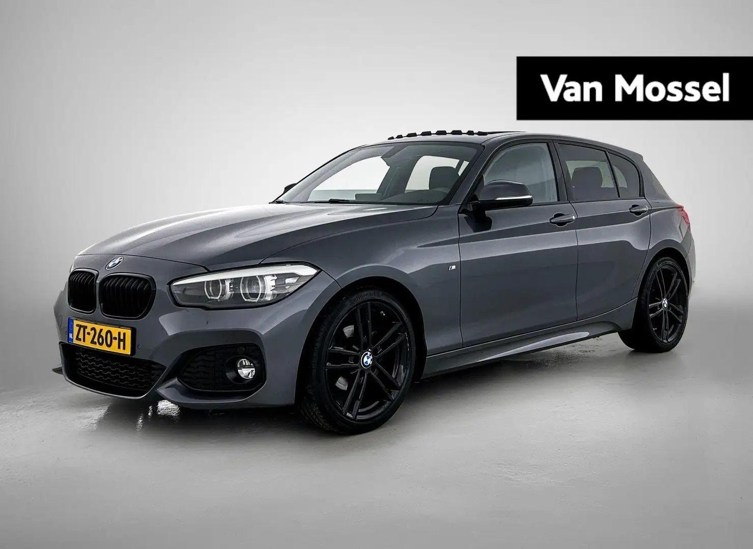 BMW 118 1-serie 118i Edition M Sport Shadow High Executive Gris - 1