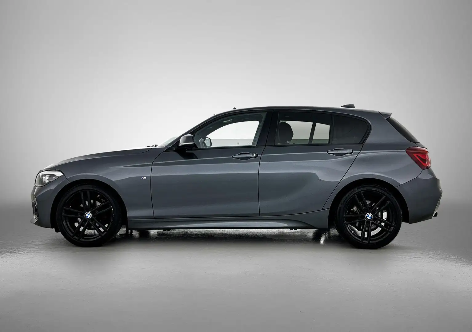 BMW 118 1-serie 118i Edition M Sport Shadow High Executive Gris - 2