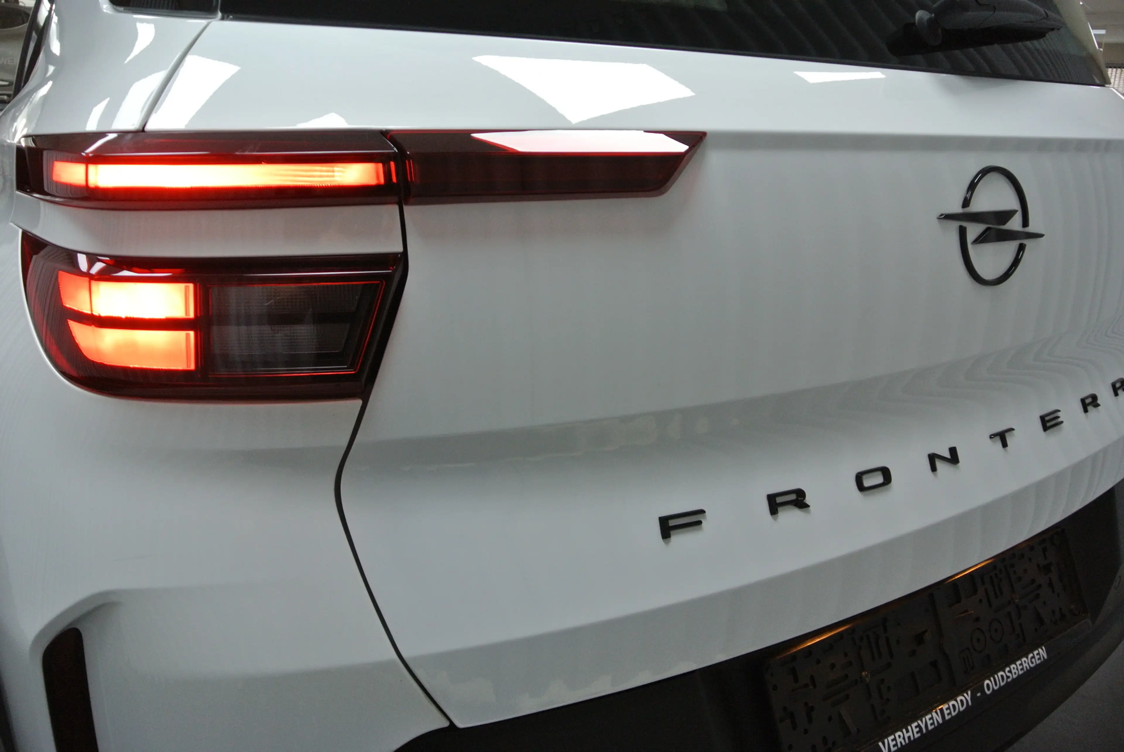 Opel Frontera — photo 9