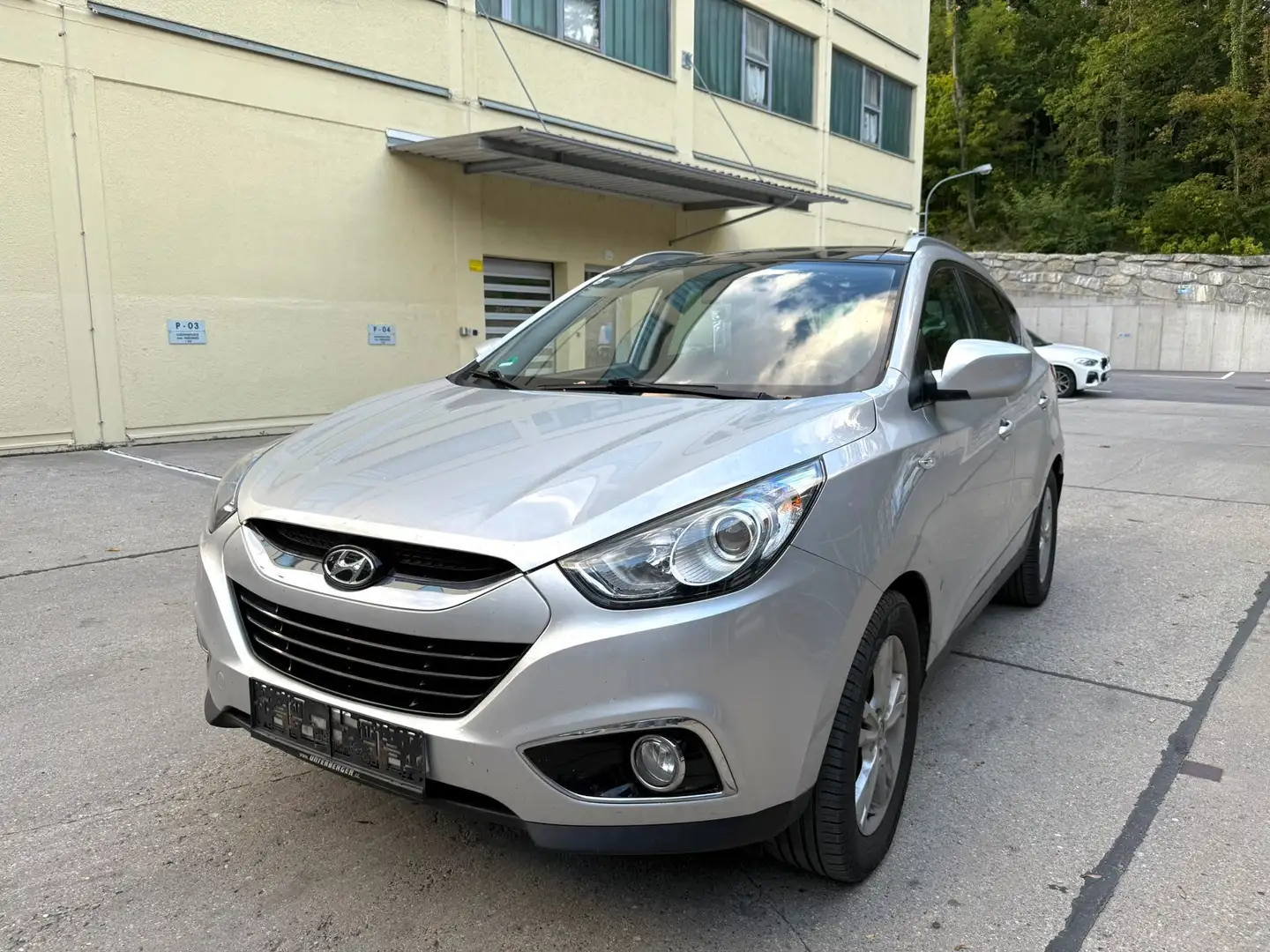 Hyundai iX35 1.7 CRDi 2WD Comfort Silber - 2