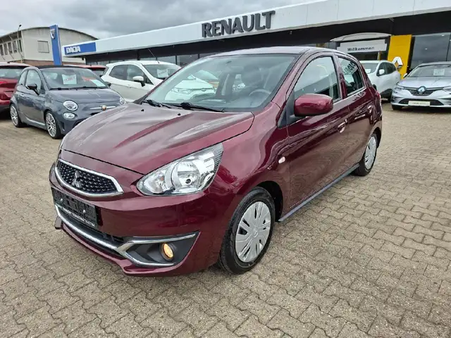 Mitsubishi Space Star Diamant Edition*Klima*ZV*Servo*8 fach