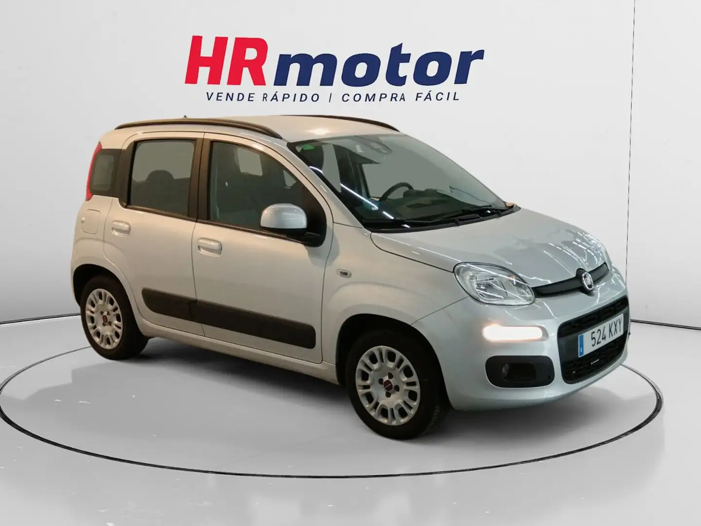 Fiat Panda 1.2 Gasolina/GLP Lounge Gris - 1