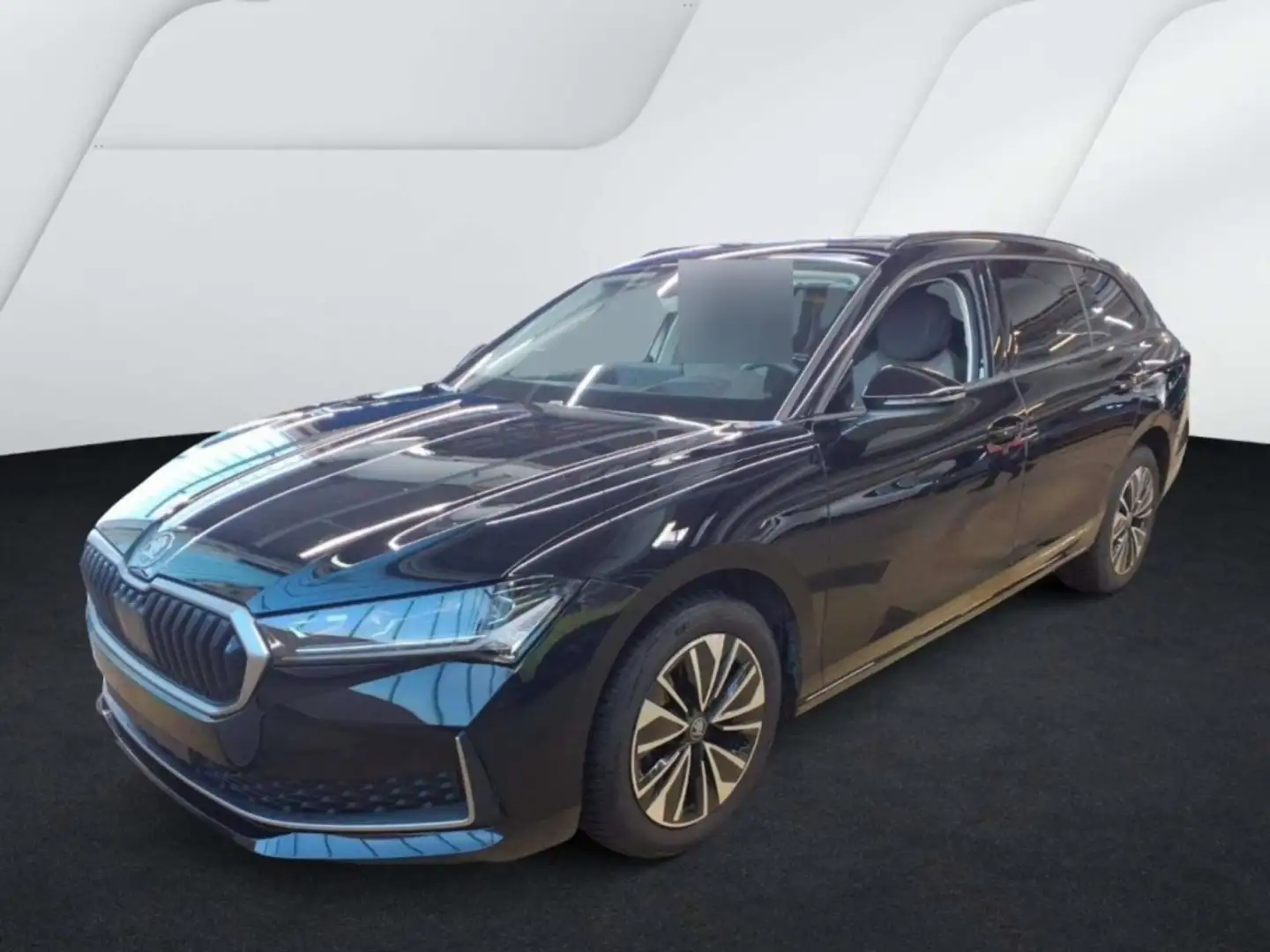 Skoda Superb Combi 2.0 TDI Selection DSG AHK/P-Dach Schwarz - 2