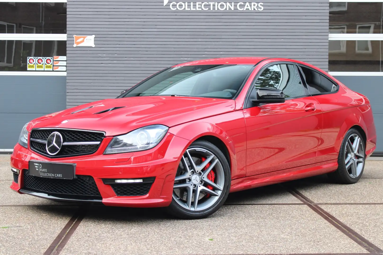 Mercedes-Benz C 63 AMG Coupé Edition 507 Red - 1