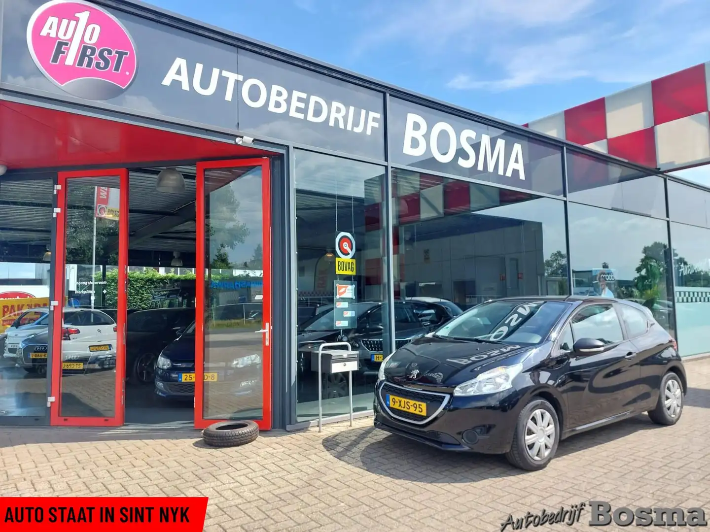 Peugeot 208 1.0 VTi LIKE Noir - 1