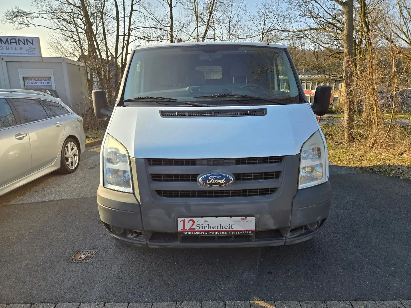 Ford Transit 2.2D Kasten FT 260 K City Light AHK Weiß - 2