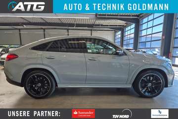 GLE 450 d 4M COUPE AMG LINE NIGHT PANO BURMESTER