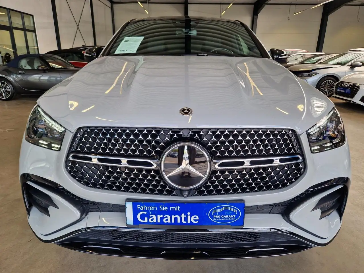 Mercedes-Benz GL 450 GLE 450 d 4M COUPE AMG LINE NIGHT PANO BURMESTER