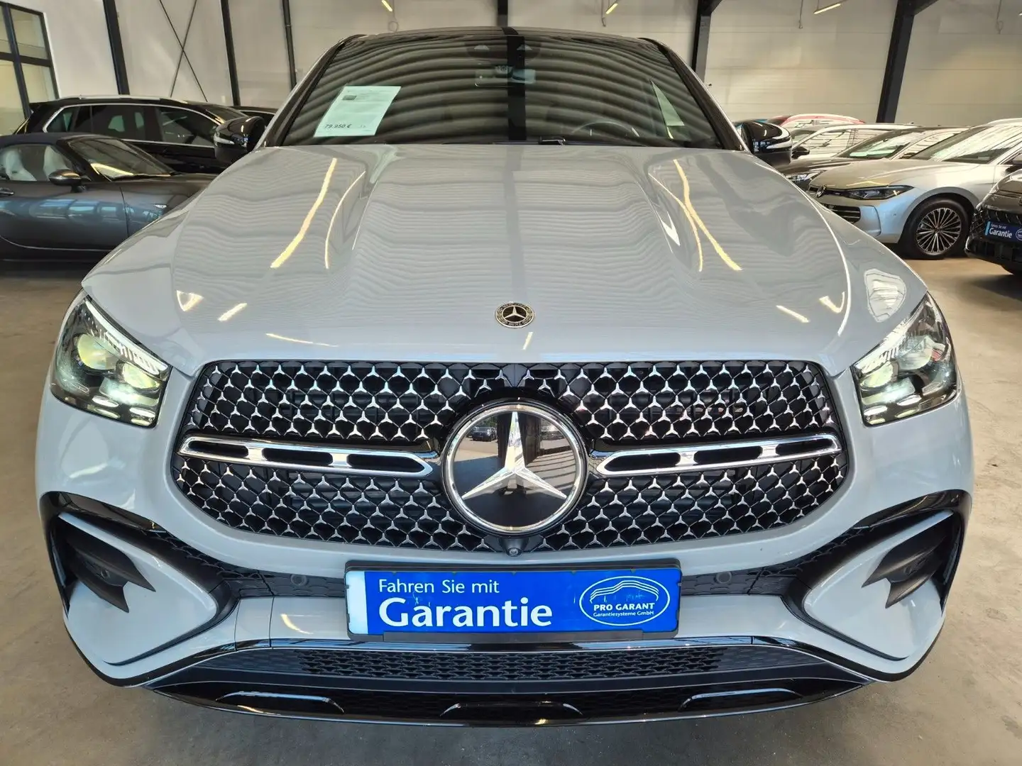 Mercedes-Benz GL 450 GLE 450 d 4M COUPE AMG LINE NIGHT PANO BURMESTER Grau - 2