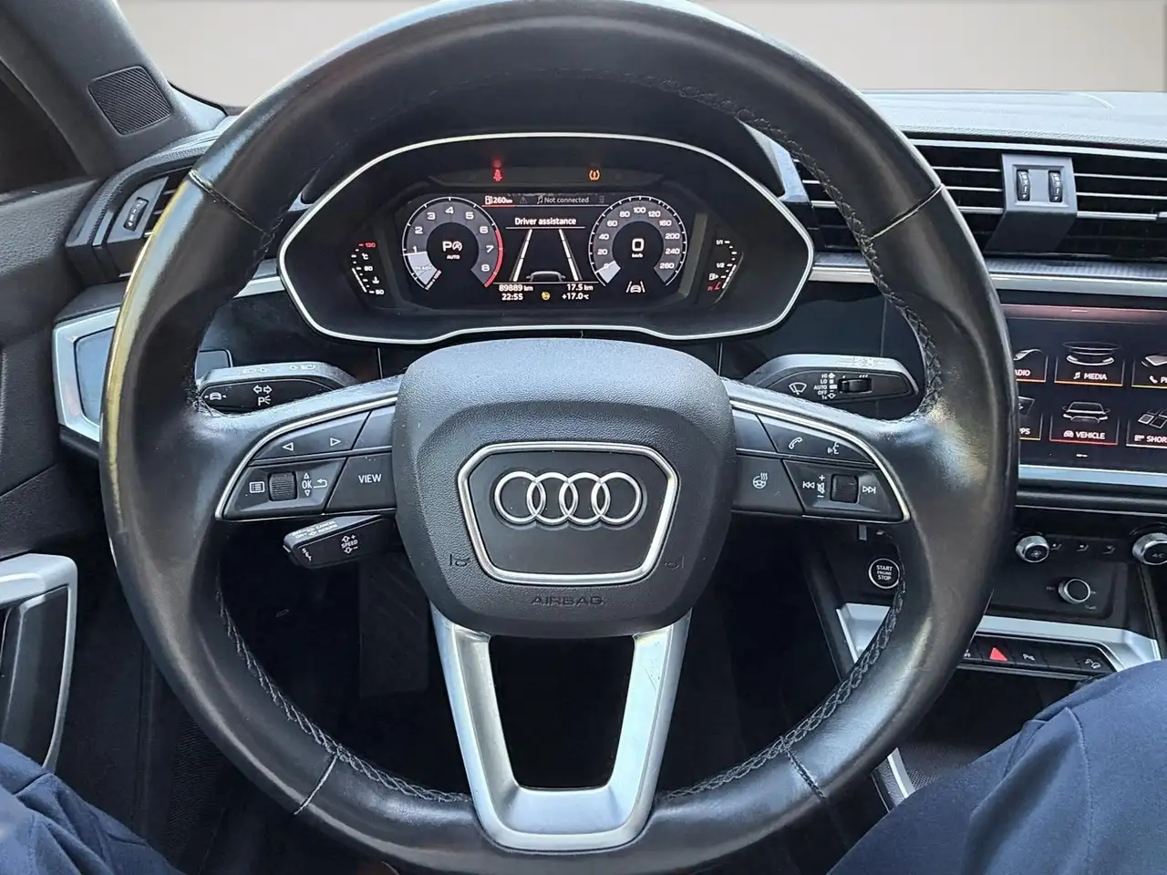 Audi Q3 fotografie Audi Q3