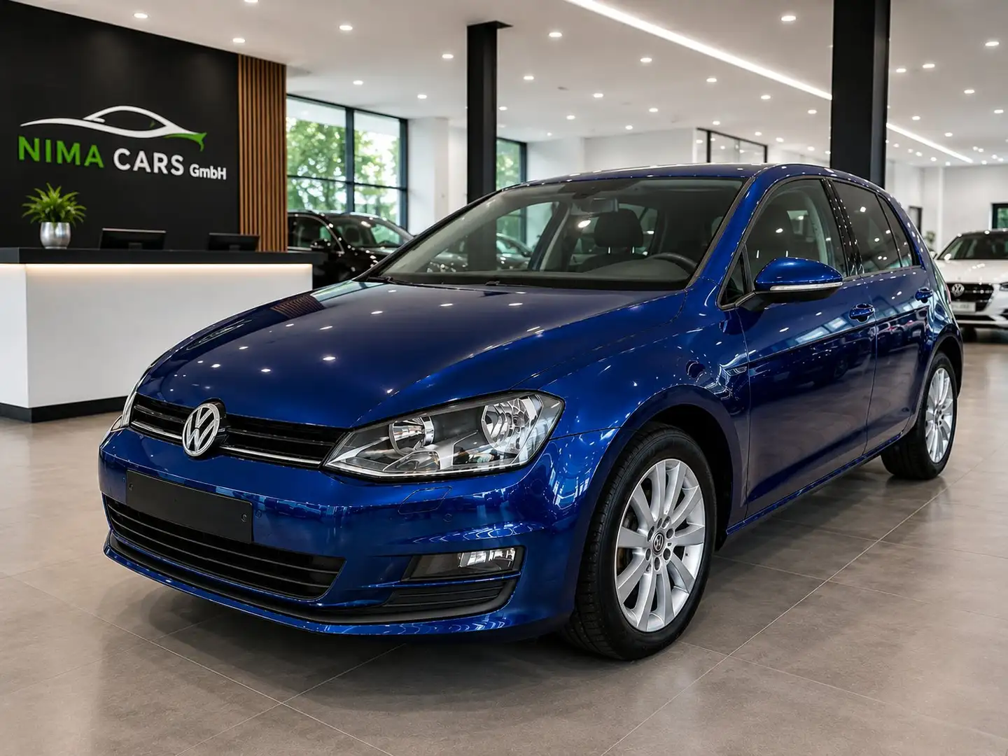 Volkswagen Golf Comfortline BMT Blau - 1
