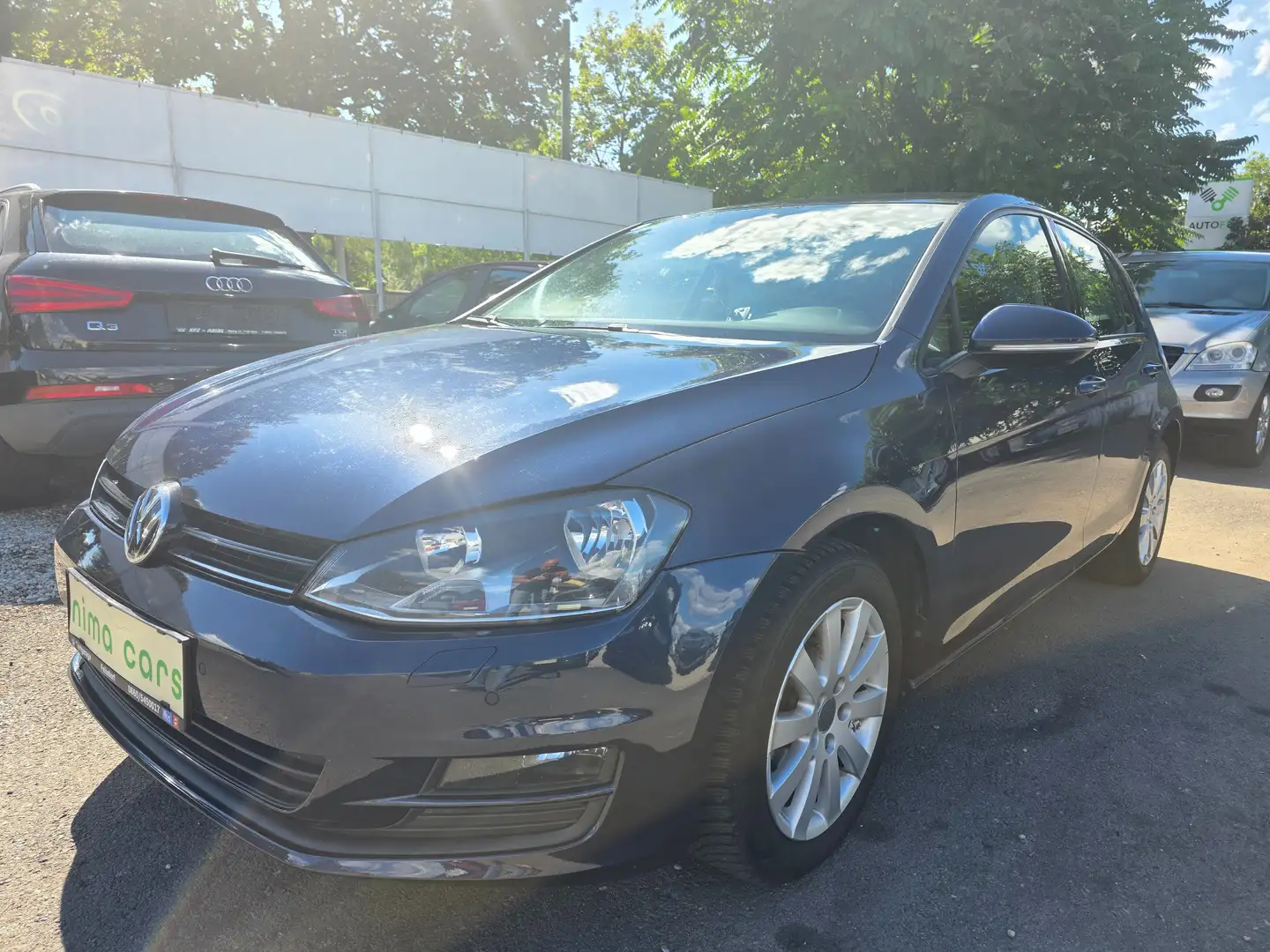Volkswagen Golf Comfortline BMT Blau - 2
