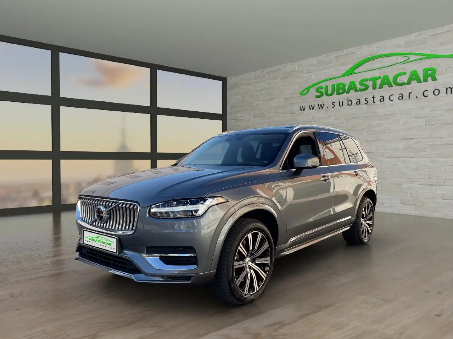 Volvo XC90 T8 Twin Inscription AWD Aut. Gris - 1