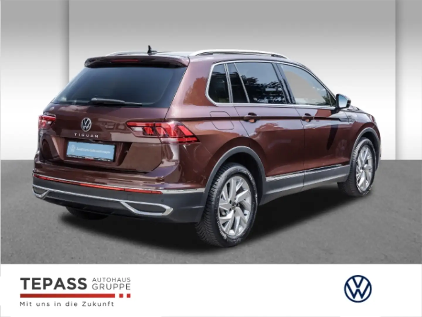 Volkswagen Tiguan 1,5l TSI DSG Elegance LED NAVI KAMERA GJR Синій - 2