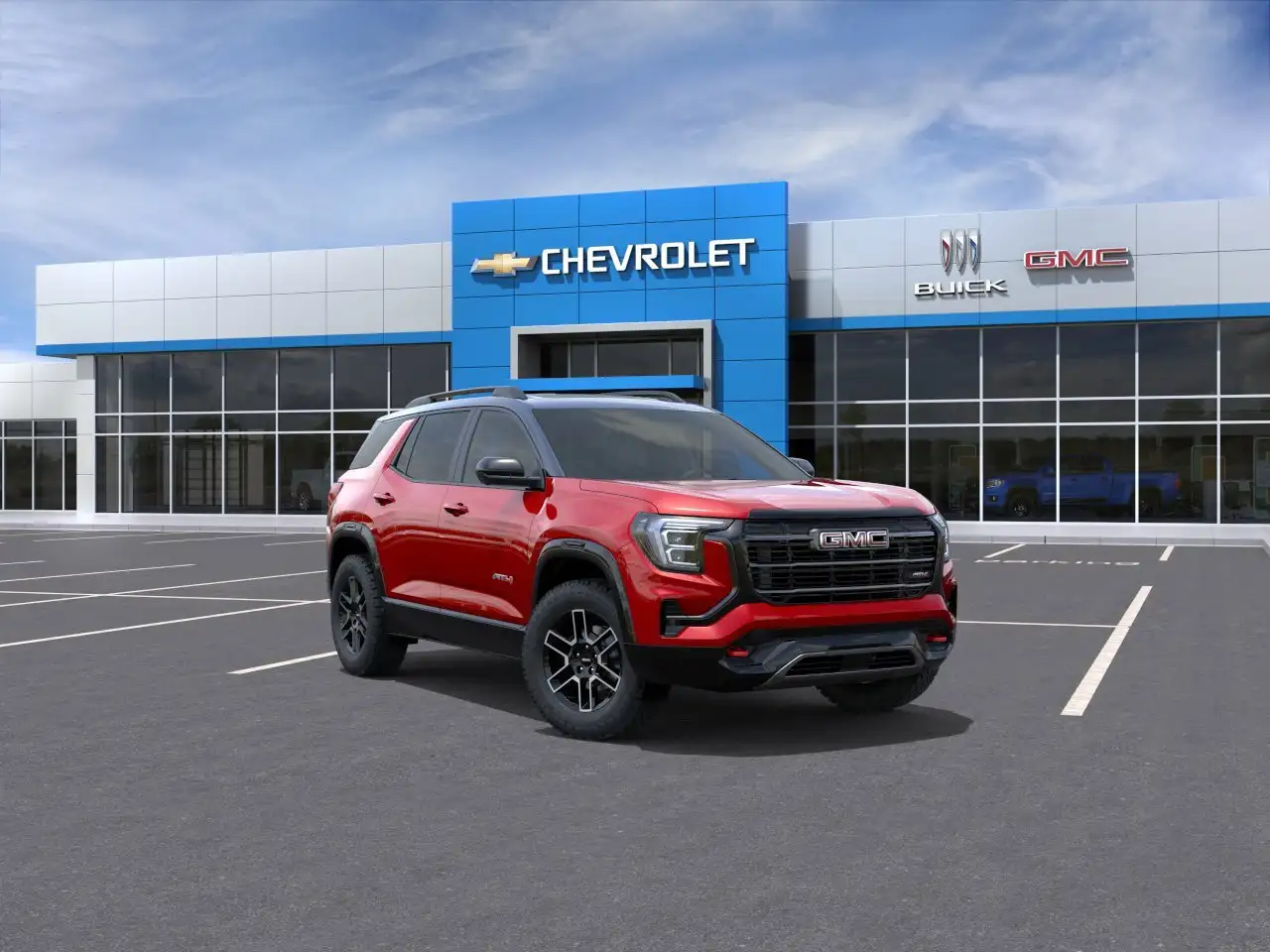 2026 GMC Terrain