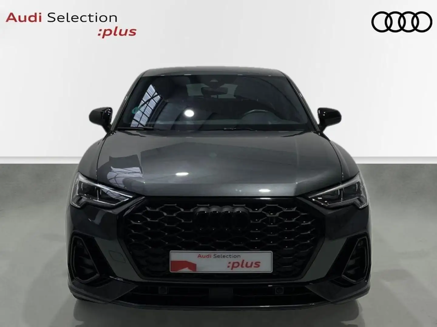 Audi Q3 Sportback 35 TFSI Black line S tronic Grau - 2