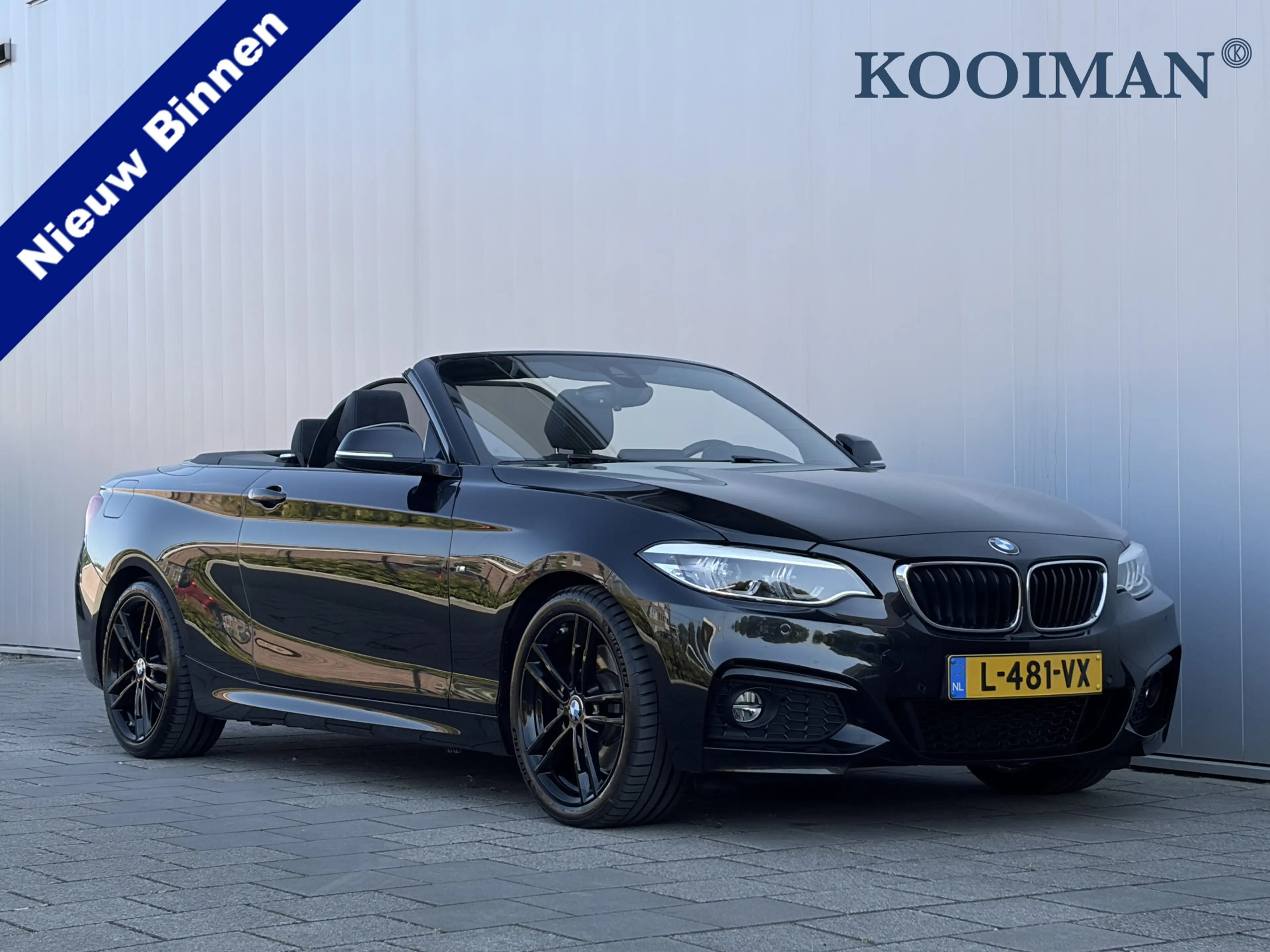 BMW 230 2-serie Cabrio 230i High Executive 252 Pk Automaat